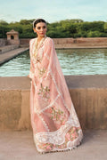 3PC EMBROIDERED LAWN SUIT AA-1