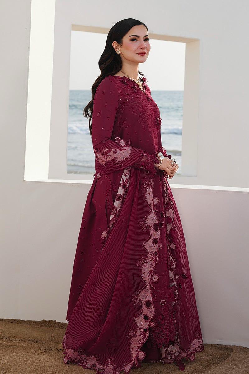 3PC EMBROIDERED LAWN SUIT AA-4