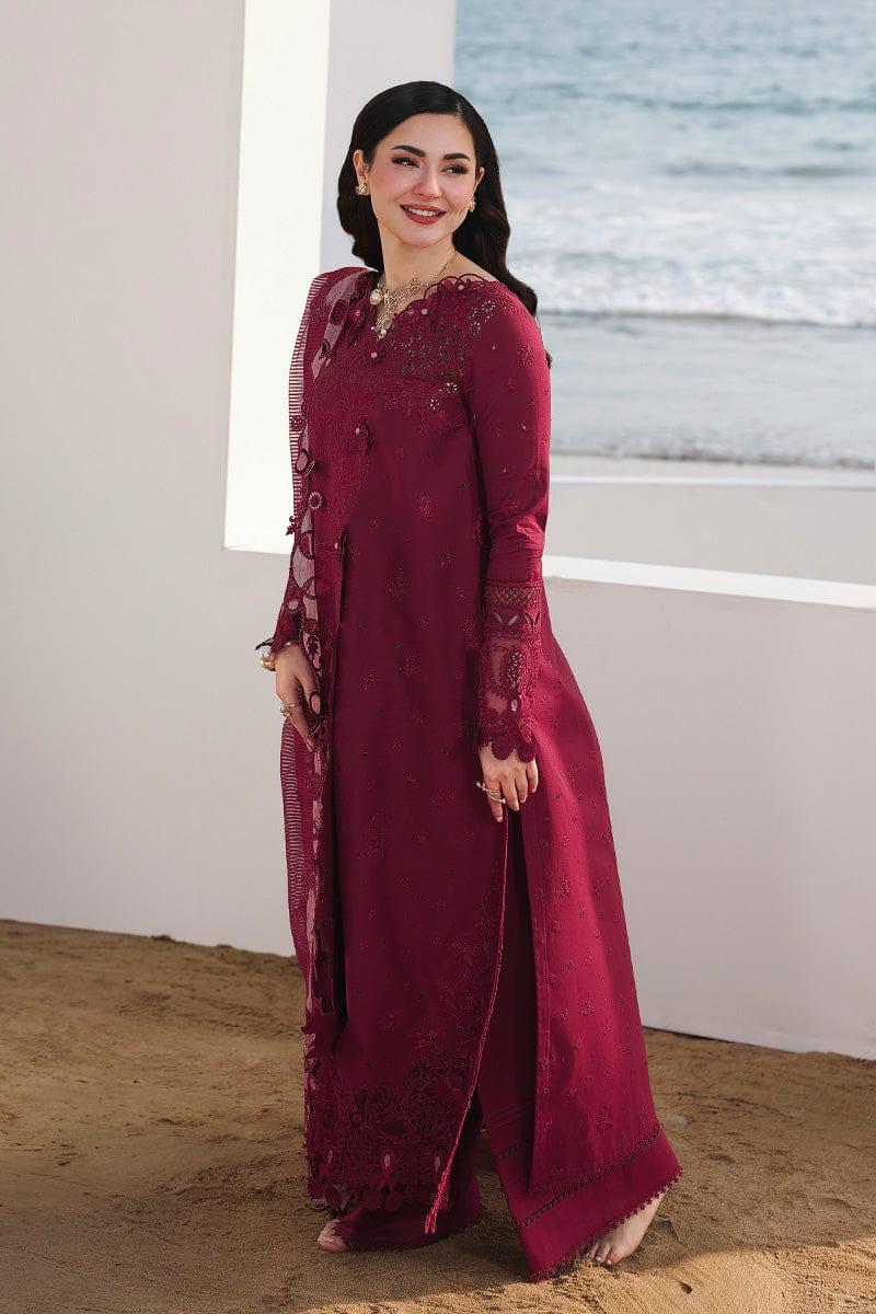3PC EMBROIDERED LAWN SUIT AA-4