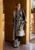 3PC EMBROIDERED LAWN SUIT AA-14
