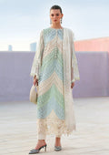 3PC EMBROIDERED LAWN SUIT AA-11