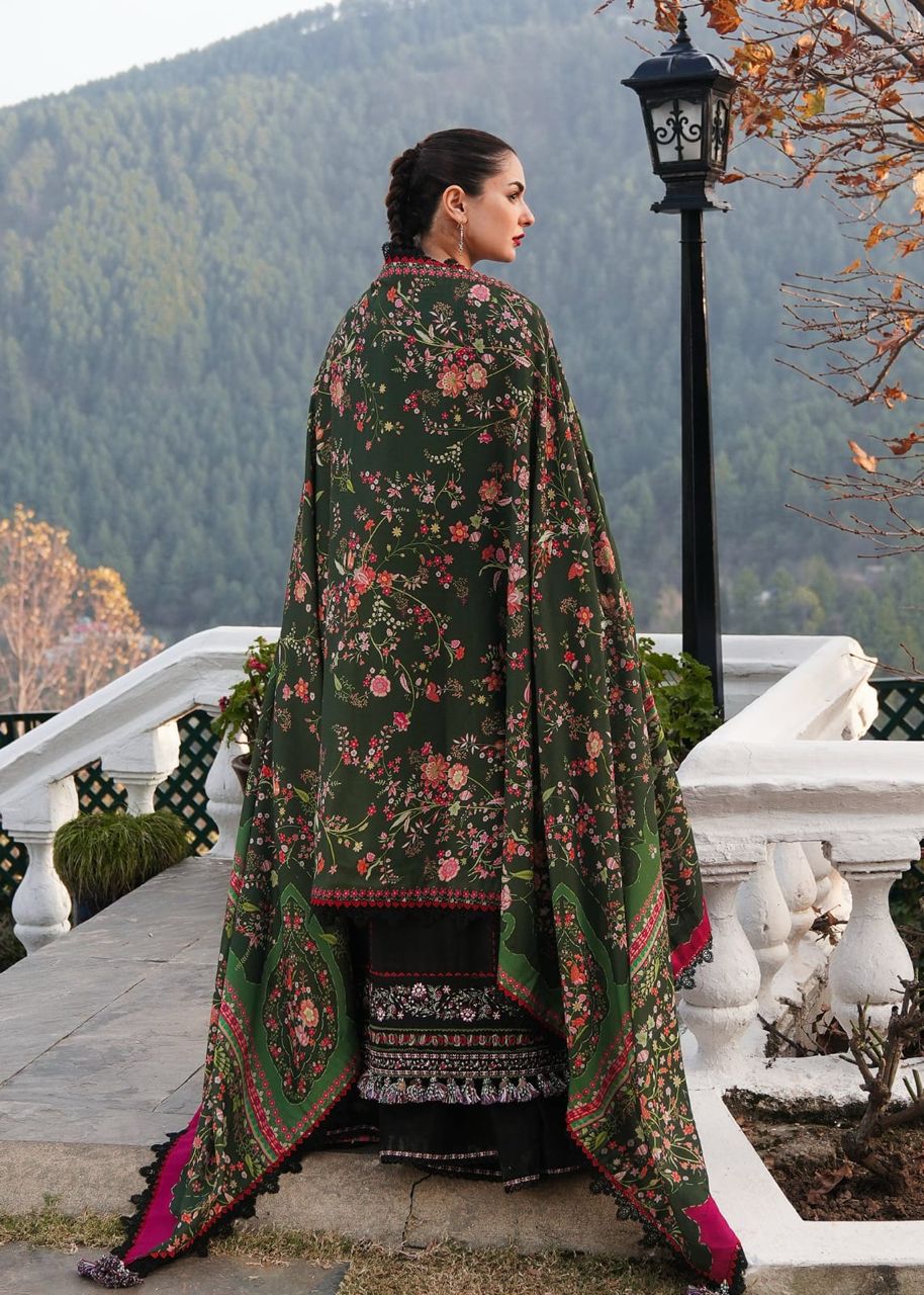3PC EMBROIDERED LAWN SUIT AA-5
