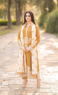 3PC EMBROIDERED LAWN SUIT AA-2