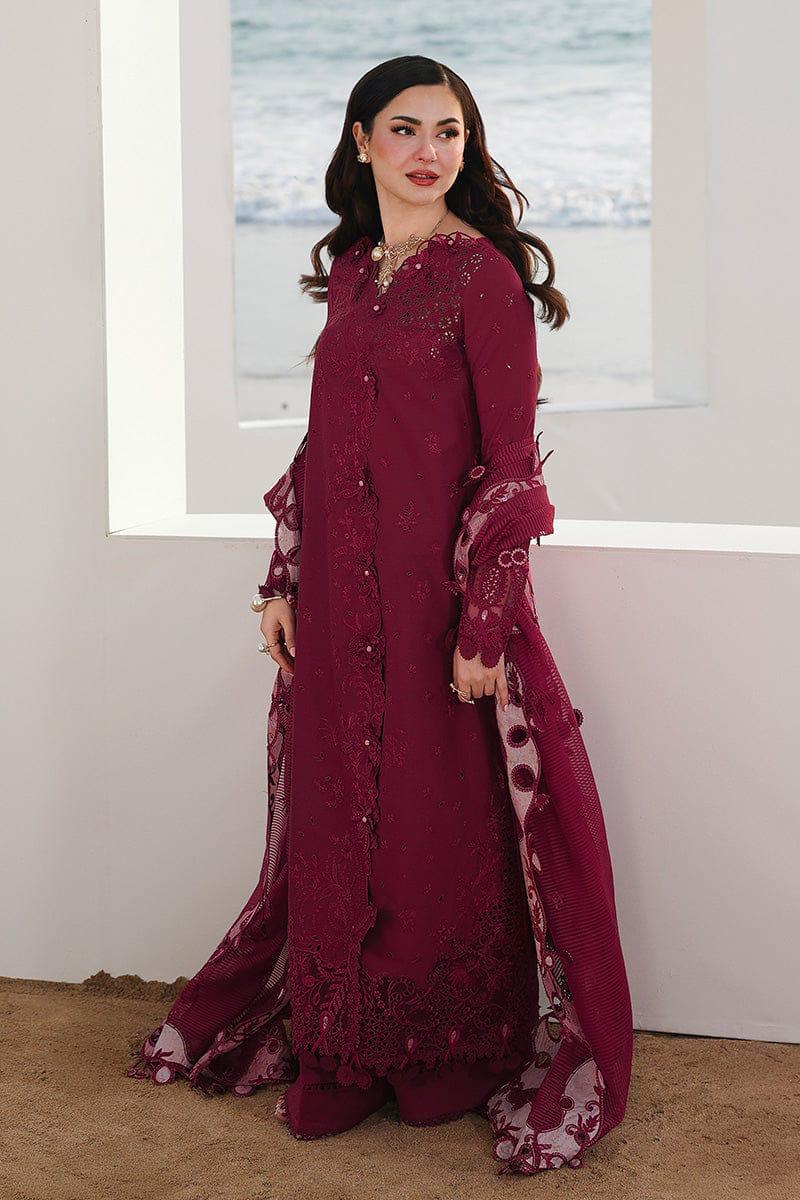 3PC EMBROIDERED LAWN SUIT AA-4