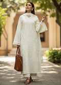 3PC EMBROIDERED LAWN SUIT AA-7