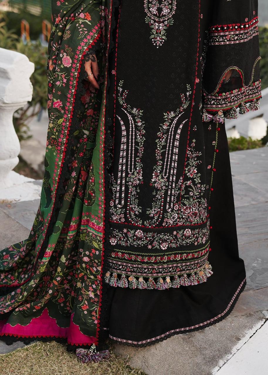 3PC EMBROIDERED LAWN SUIT AA-5